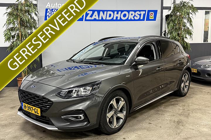 Ford Focus 1.5 EcoBoost Active Business // Cruise // Trekhaak
