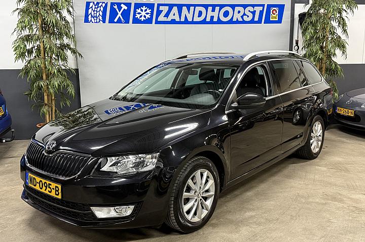 SKODA Octavia Combi 1.0 TSI Greentech Ambition Business // Ecc // LM velgen // Navi
