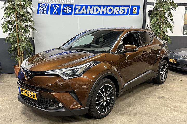 Toyota C-HR 1.2 Premium // Autom // Led // 18 Inch // Half Leer