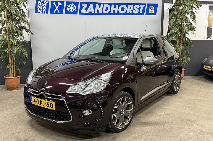 Citroën DS3 1.6 So Chic // Ecc // Leer // 17 inch
