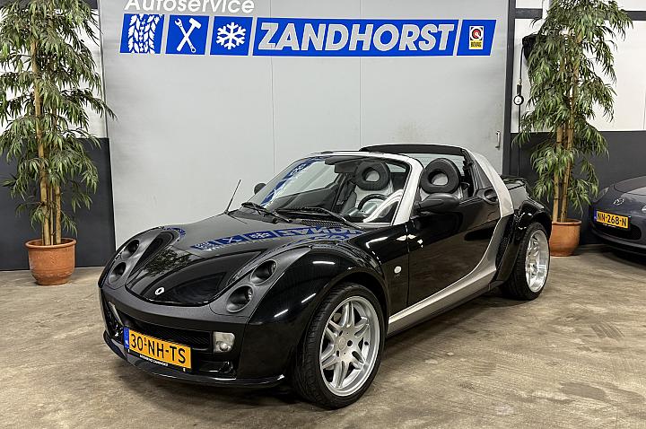 Smart Roadster 0.7 // 17 inch // Leer // Zeer netjes!