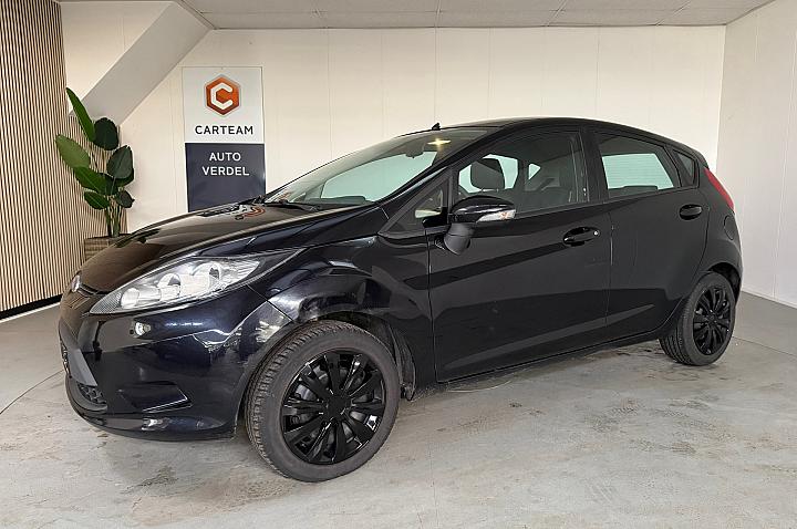 Ford Fiesta 1.25 VERKOCHT ! Black-Limited Airco
