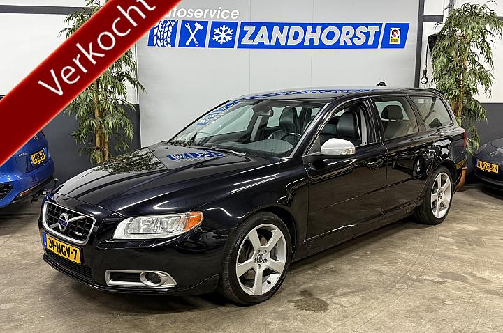 Volvo V70 2.0T R-Design // Autom // Leer // Xenon Verkocht!!!