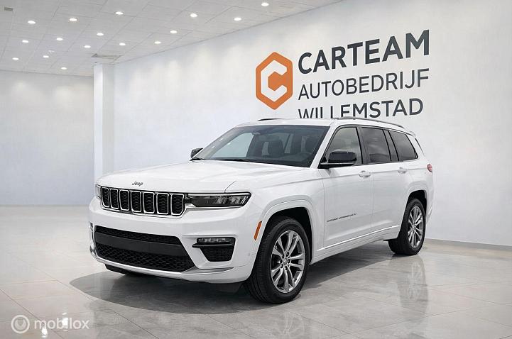 Jeep Grand Cherokee v8 Hemi Summit