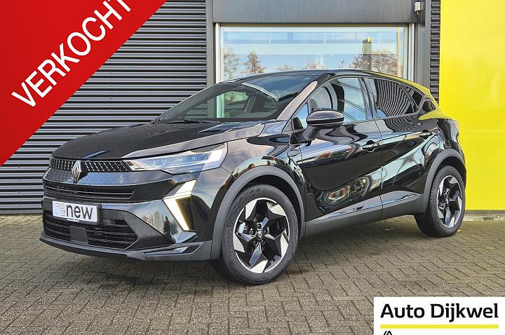 Renault Captur 1.3 mild hybrid 160 techno