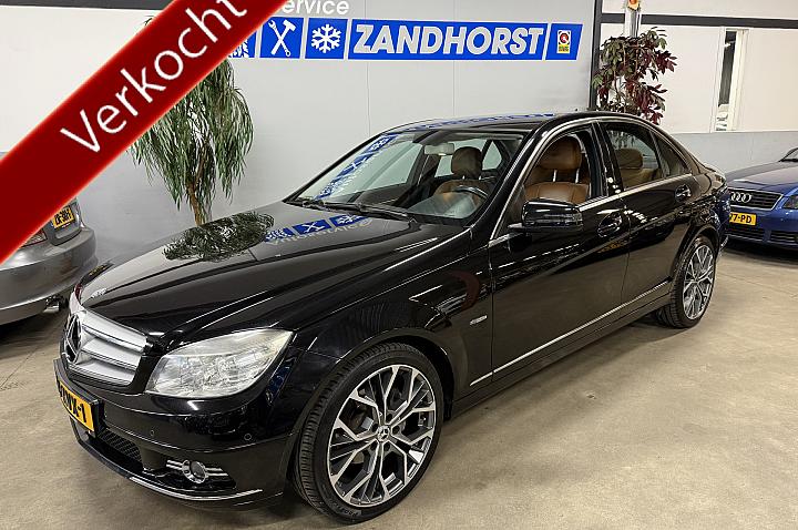 Mercedes-Benz C-Klasse 180 CGI BlueEFF Buss Ed Avantgarde // Autom. // Leer Verkocht!!!