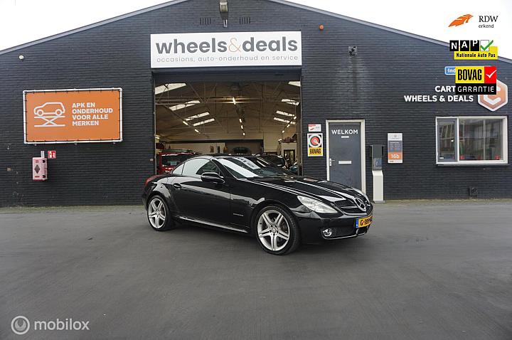 Mercedes-Benz SLK 200 K.