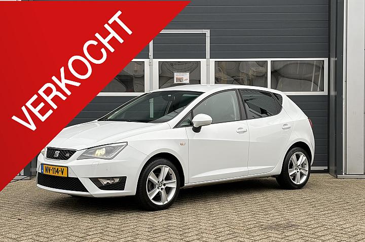 Seat Ibiza 1.0 EcoTSI FR Connect | LED | Parkeer sensoren | Climate | Stoel verwarming |