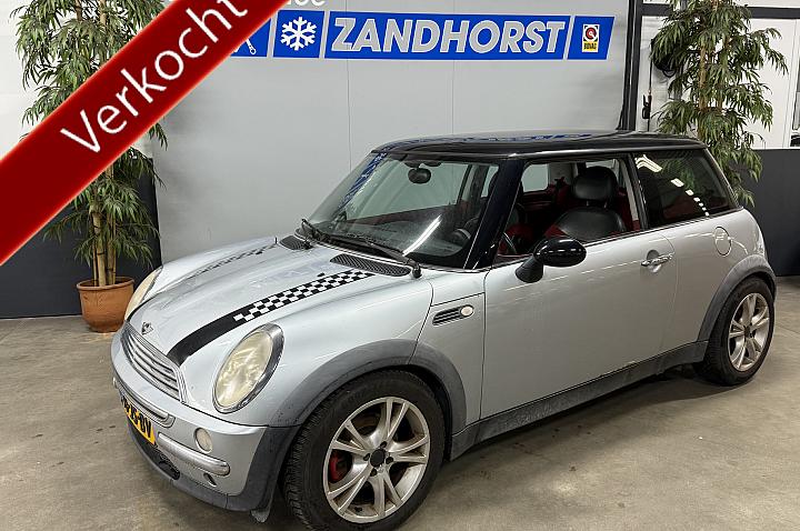 MINI Cooper Mini 1.6 Chili // zo mee incl. nwe APK Verkocht!!