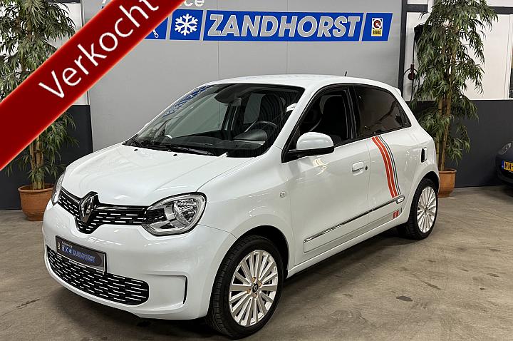 Renault Twingo Z.E. R80 Série Limitée Vibes Verkocht!!!