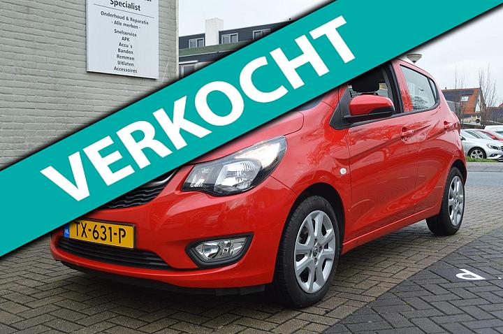 Opel KARL 1.0 ecoFLEX Edition Automaat / BOVAG RIJKLAARPRIJS