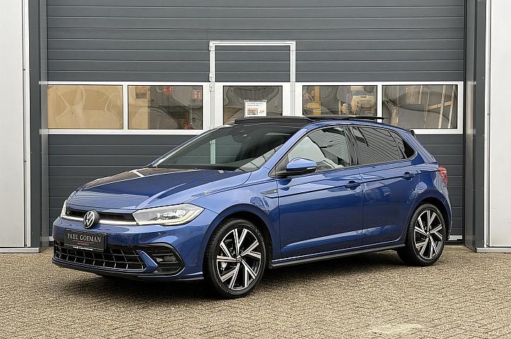 Volkswagen Polo 1.0 TSI R-Line | Pano | IQ LIGHT | ACC | Camera | Sensoren | 3x R-Line |