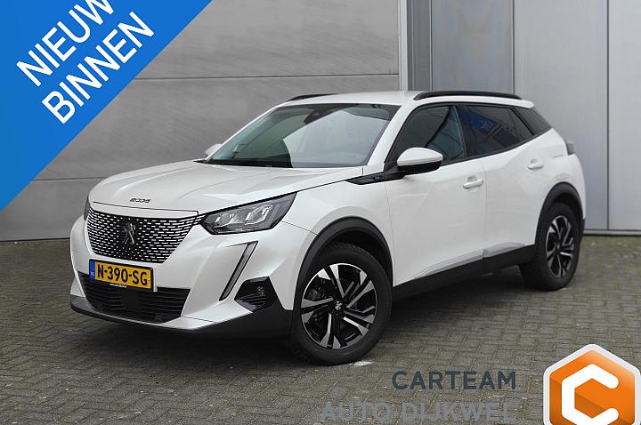 Peugeot e-2008 EV Allure Pack 50 kWh Carplay/Stoelverwarming/S.O.H. 92,9%!