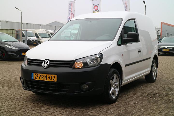 Volkswagen Caddy 1.6 TDI | Marge! | Airco | LM velgen | Trekhaak | Goed Onderhouden! |