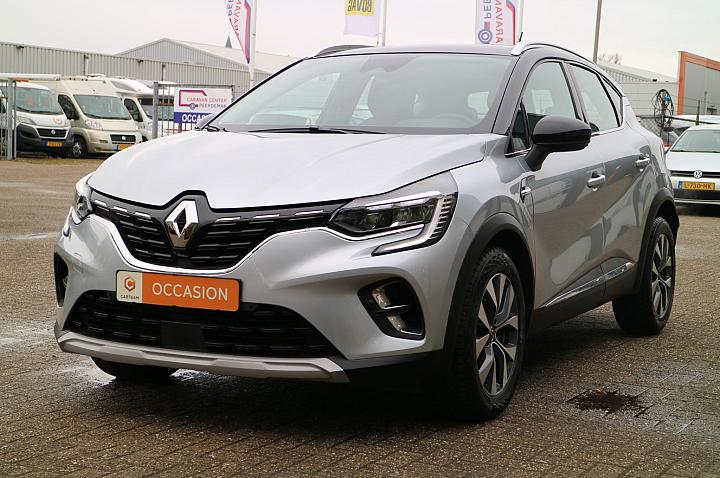 Renault Captur 1.3 TCe 155 Intens | Automaat! | Trekhaak! | Camera |