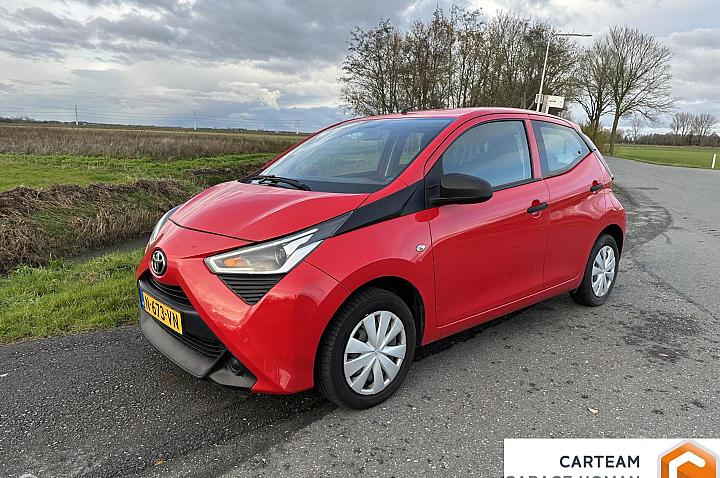 Toyota Aygo 1.0 VVT-i x-fun