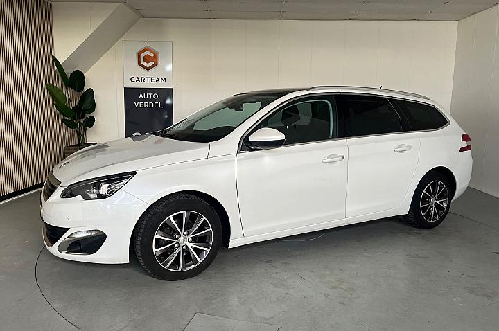 Peugeot 308 SW 1.2 PureTech Blue Gereviseerde en gemodifiseerde motor met garantie, Airco, LMV, Navigatie, Panod