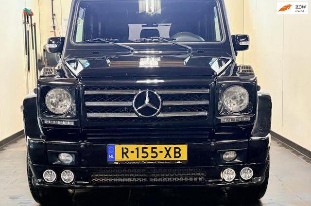 Mercedes-Benz G-Klasse 500 St.Wagon (BTW-auto, Youngtimer!)