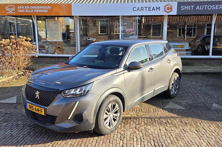 Peugeot 2008 1.2 PureTech Blue Lease Active Navi Cruise Climat Motor en koppeling op 75000 km vervangen