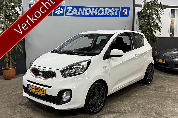 Kia Picanto 1.0 CVVT ISG Comfort Pack // Airco // el. pakket