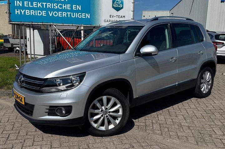 Volkswagen Tiguan 1.4 TSI Sport&Style navigatie