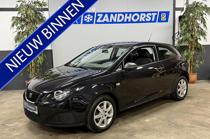 Seat Ibiza SC 1.2 Club // Airco // Carplay // LM velgen