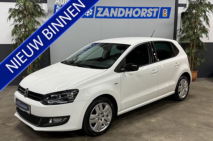 Volkswagen Polo 1.2-12V Comfortline // navi // LM velgen // Cruise