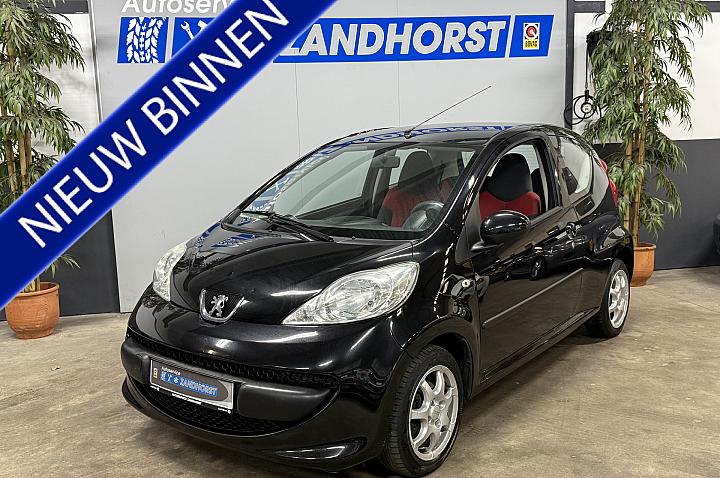 Peugeot 107 1.0-12V XR // APK tot 04-07-2026!!!