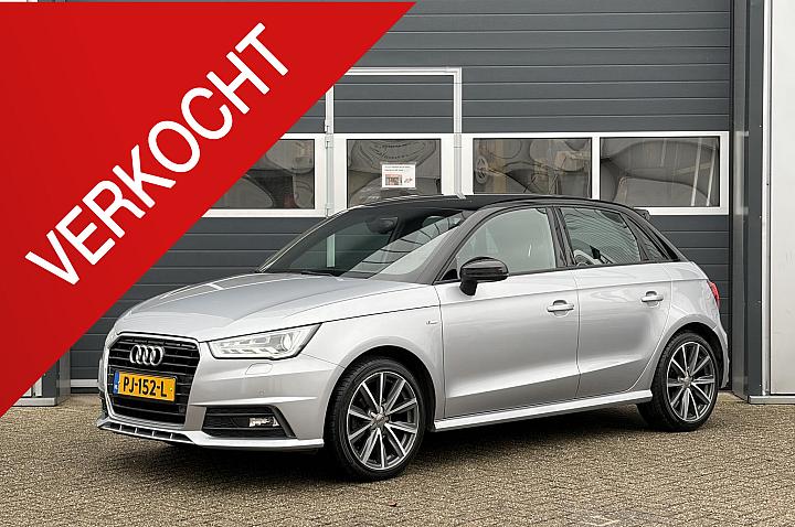 Audi A1 Sportback 1.0 TFSI Sport S line Edition | Keyless | Parkeer sensoren | Navi | Climate | NAP |