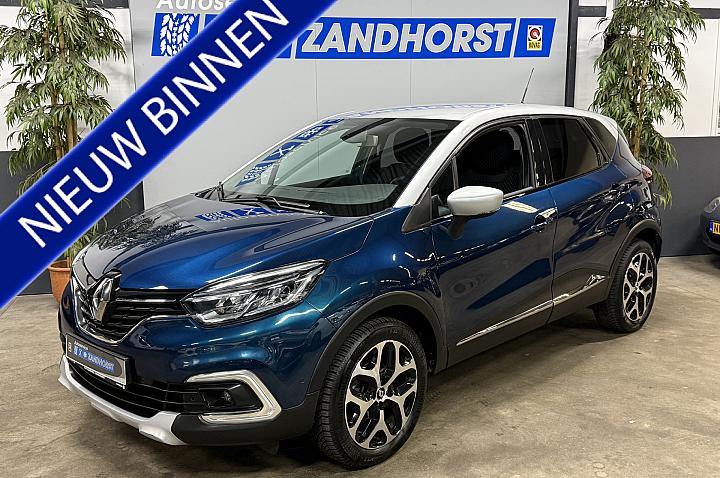 Renault Captur 0.9 TCe Intens // Camera // Ecc // Cruise // Trekhaak