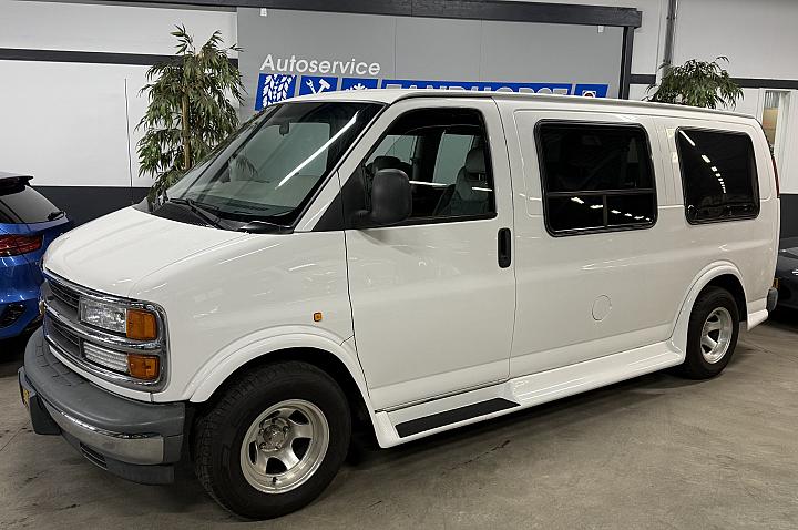 Chevrolet Chevy Van USA Express 5.7 G21 in zeer nette staat, veel facturen!!!