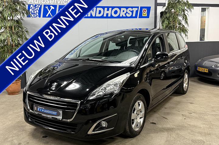 Peugeot 5008 1.6 THP Active // 7 pers!! // Ecc // LM velgen // Trekhaak