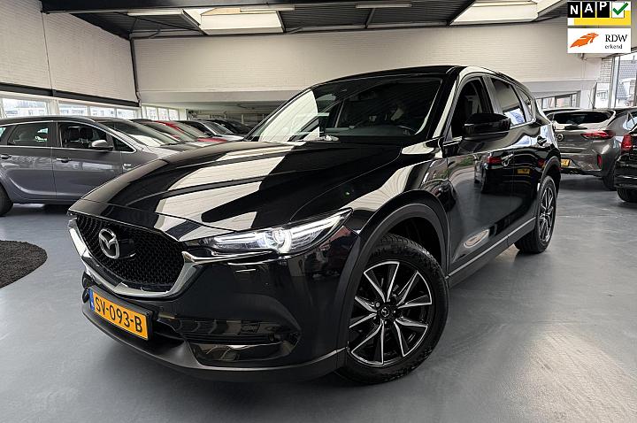 Mazda CX-5 2.0 SkyActiv-G 165 Skylease GT |Stoel/Stuurverw.