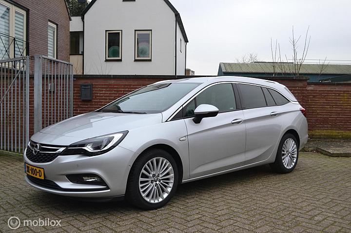 Opel Astra Sports Tourer 1.0 Innovation | Keyless | LED | Trekhaak | Navi | Stoel en stuurverw | verkocht.