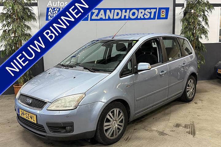 Ford C-MAX Focus 1.8-16V Ghia // Autom. // Ecc // Cruise