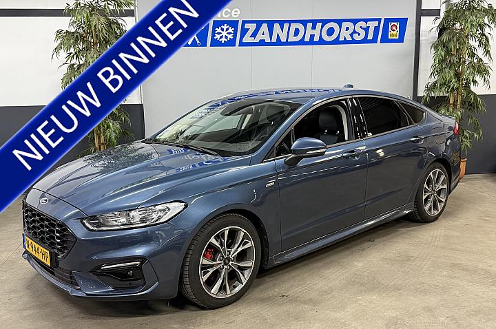 Ford Mondeo 2.0 IVCT HEV ST-Line // Half leer // Ecc // Cruise