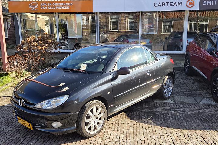 Peugeot 206 CC 1.6-16V 16'' LMV Carplay
