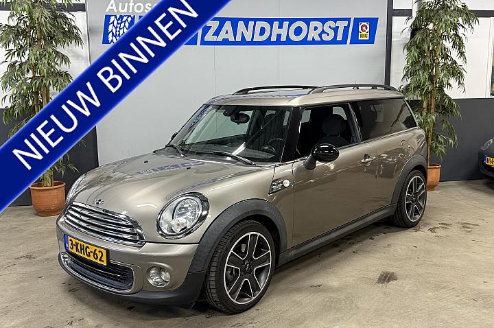 MINI Clubman Mini 1.6 One Holland Street // Navi // Ecc // lm velgen