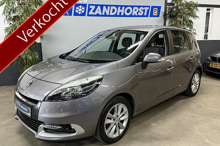 Renault Scénic 1.2 TCe Collection // Cruise // Ecc // Trekhaak Verkocht!!!