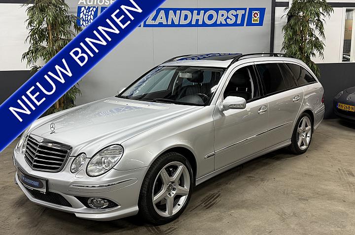 Mercedes-Benz E-Klasse Estate 500 Avantgarde 4-Matic // Schuifdak // Harman Kardon // Leer // Xenon