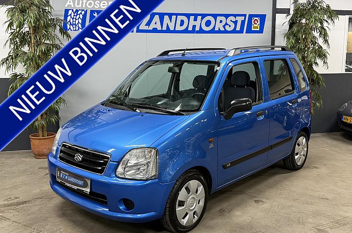 Suzuki Wagon R+ 1.3 GLX // Autom. // Airco // Trekhaak afneembaar