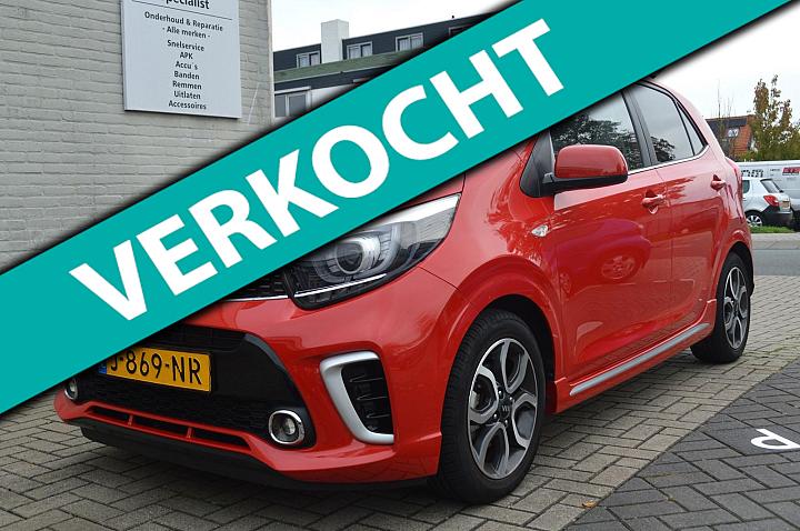 Kia Picanto 1.0 MPi GT-Line Edition / BOVAG RIJKLAARPRIJS