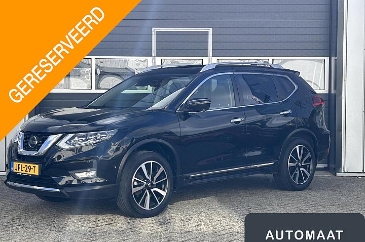 Nissan X-Trail 1.3 DIG-T Tekna 7p. | Pano | Elek Stoelen | Stoel verwarming | Elek klep |