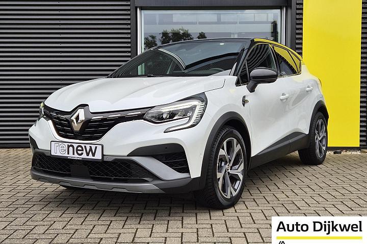 Renault Captur 1.6 E-Tech Plug-in Hybrid 160 R.S. Line Adaptive Cruise, BOSE audio, Camera, Navigatie, Apple/Androi