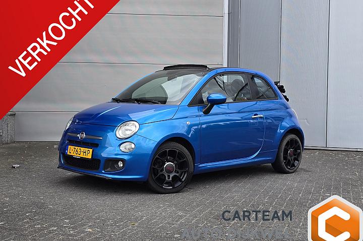 Fiat 500C 0.9 TwinAir Cabrio Turbo Sport