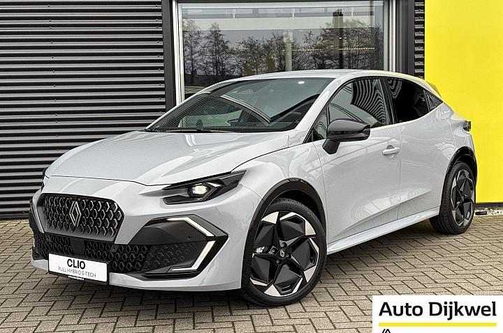 Renault Clio NEW 1.8 Hybrid 160 techno Pack Première