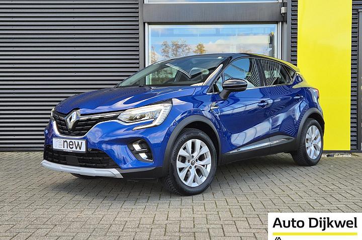 Renault Captur 1.3 TCe 130 EDC AUTOMAAT Intens Panoramadak, Trekhaak, Stoelverw., Camera