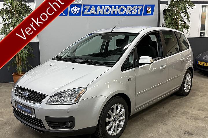 Ford C-MAX Focus 1.8-16V Ghia // Trekhaak // incl. nieuwe APK verkocht!!!