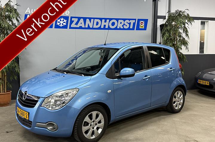 Opel Agila 1.2 Enjoy // Incl. nieuwe APK!!! // Airco // LM velgen Verkocht!!!