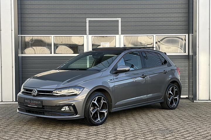 Volkswagen Polo 1.0 TSI R-Line | Pano | 3x R Line | Keyless | LED | Dodehoek | Beats |